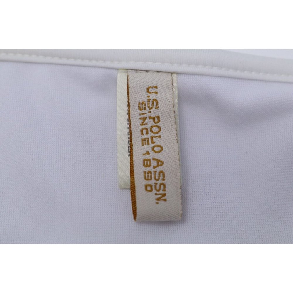 New White String Bikini XL Swim Bottom Pony Logo Tie Bathing Suit US Polo Assn N - Picture 10 of 12